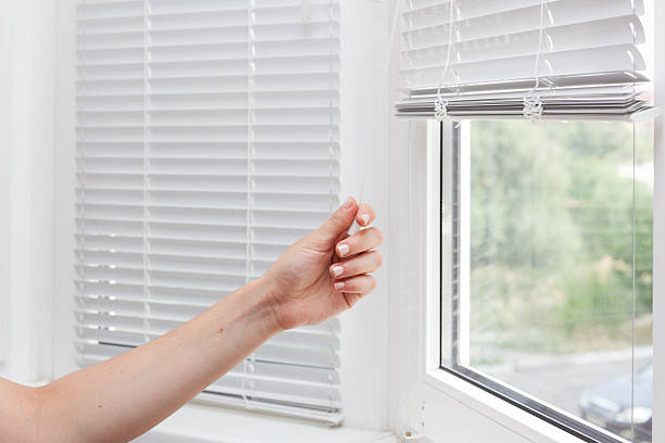 What are the best window treatments for large windows?