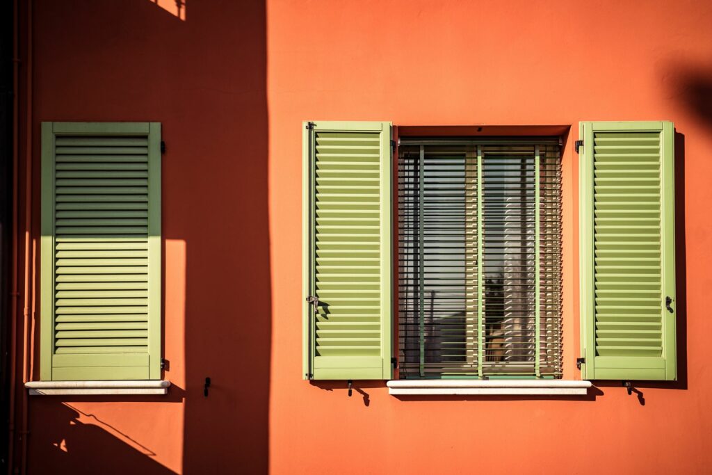 Faux Shutters for Windows