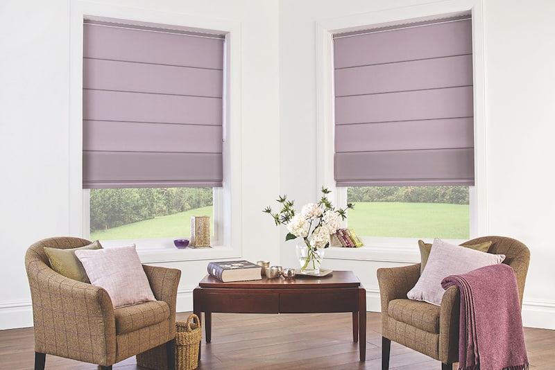 Roman Window Blinds & Shades