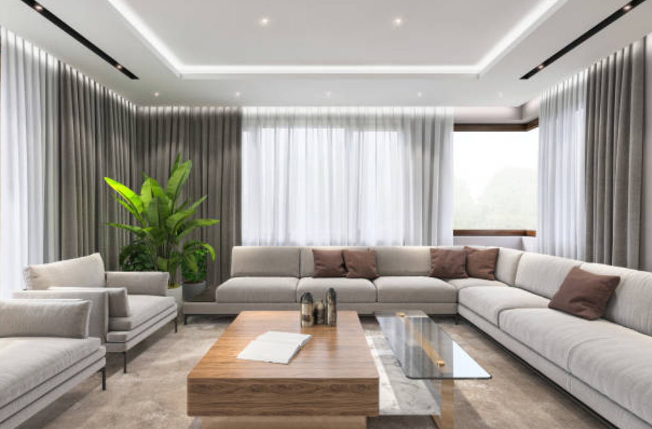 Transform Your Living Room with the Best Drapes and Curtains Options