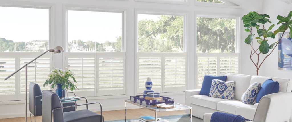 Plantation Shutters for Interior Windows: Aesthetic Elegance and Functional Design