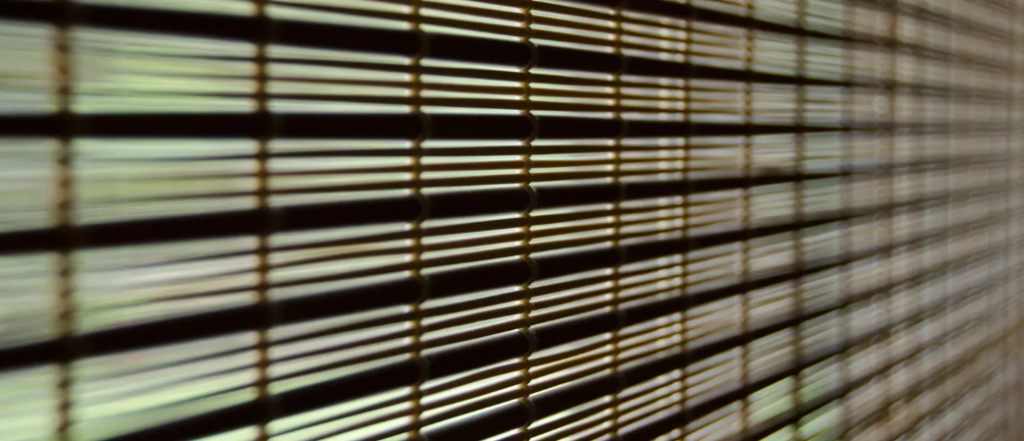 Faux Wood Window Shades