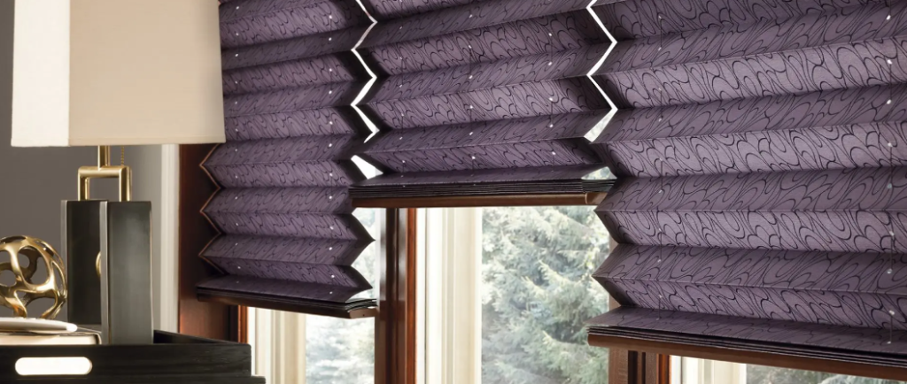 Roman Shades & Blinds | Custom Elegance | Bartlett Blinds