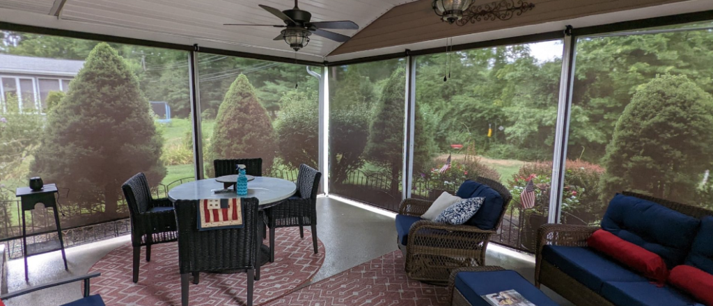 Exterior Patio Shades and Outdoor Shades: Creating Comfortable, Shaded Outdoor Living Spaces