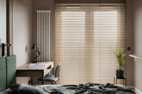 Affordable Wood Blinds