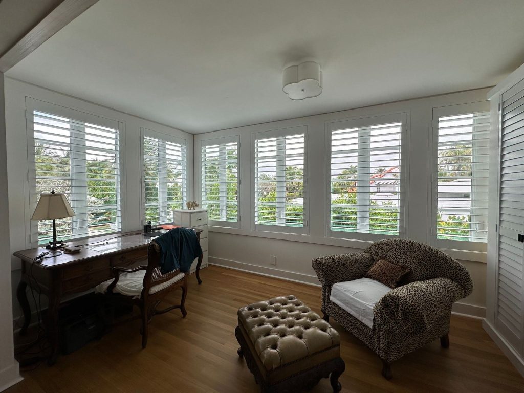 Cafe Shutters vs. Full-Height Plantation Shutters